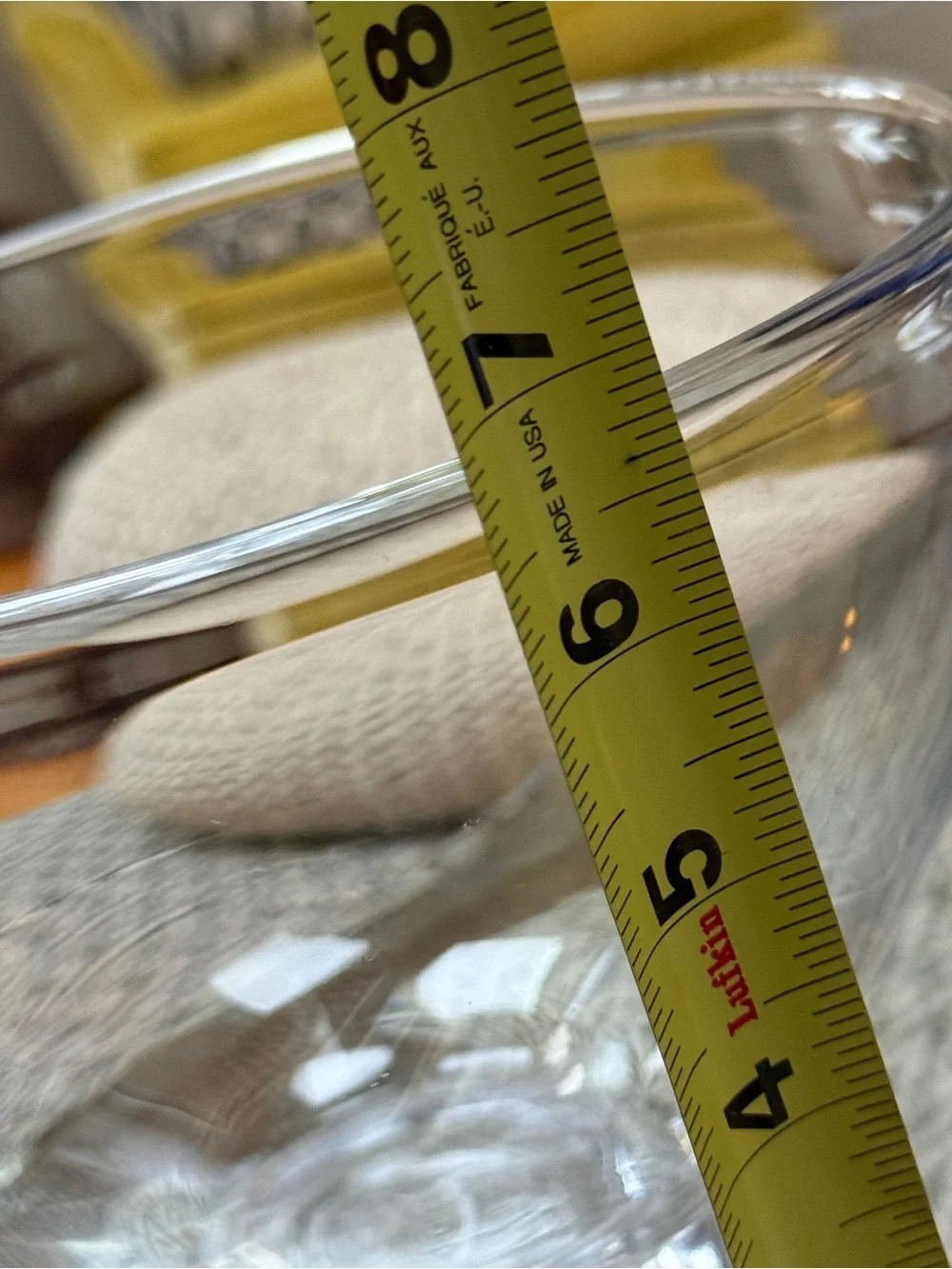 Signed Simon Pearce Hand-Blown Glass Footed Bowl